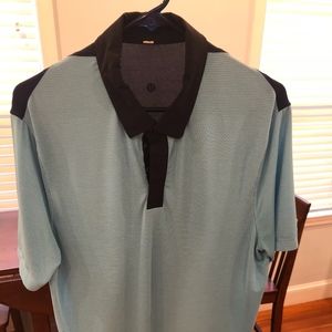 Lululemon collared shirt